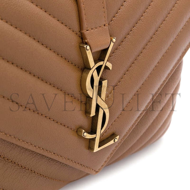 Y*L college medium in quilted leather 392737500649 (24*17*6.5cm)